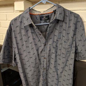 MB Buttondown Short Sleeve Shirt